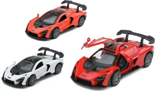 Samochód metalowy inercyjny Polesie mix cena za 1 szt