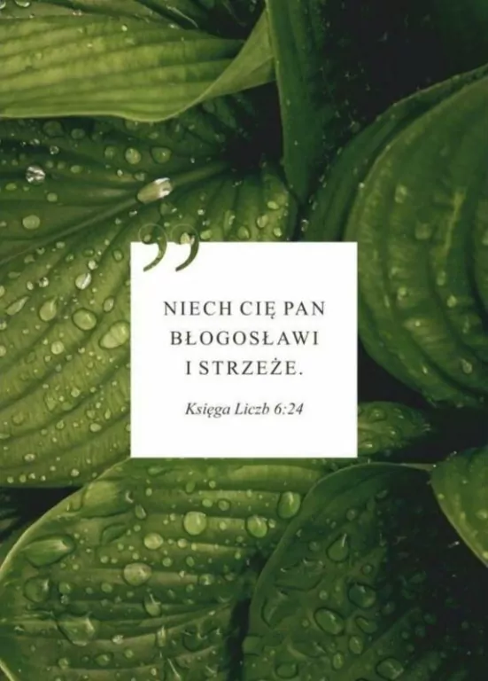 Karnet. Niech Cię Pan błogosławi i strzeże - tantis.pl