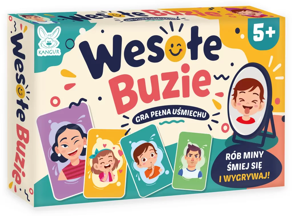 Wesołe Buzie. Gra pełna uśmiechu - tantis.pl