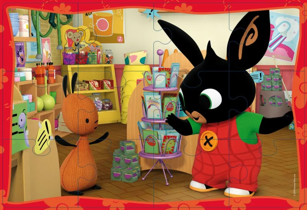 Puzzle 12x2 Supermaxi. Bing. W szkole - tantis.pl