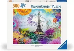 Puzzle 500. Pocztówka z Paryża. 12000772