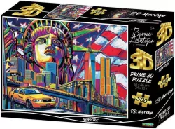 Puzzle Prime 3D 500
