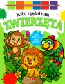 Maluj pędzelkiem. Zwierzęta - tantis.pl