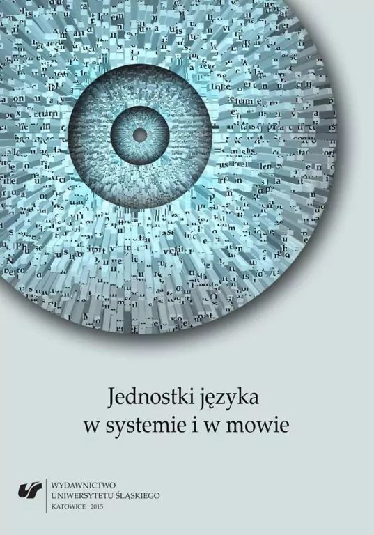 Jednostki języka w systemie i w mowie - tantis.pl