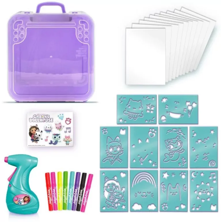 Koci Domek Gabi. Walizeczka kociej artystki - tantis.pl