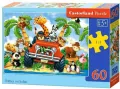 Puzzle 60. Softies on Safari B-06793 - tantis.pl