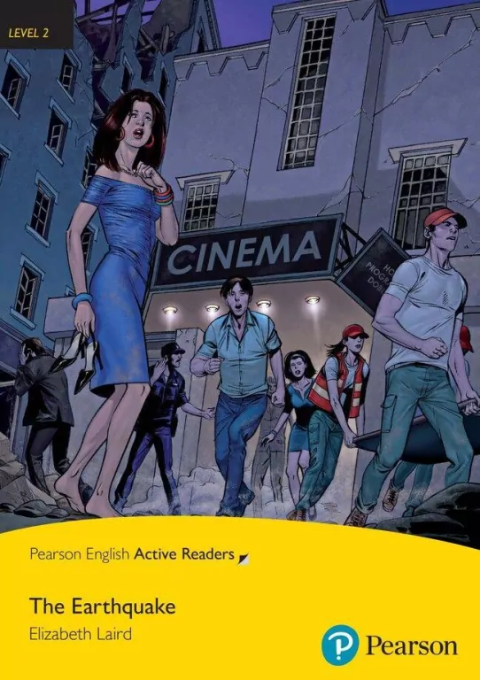 PEAR. The Earthquake. Book with Digital Version and audio. Level 2 - tantis.pl