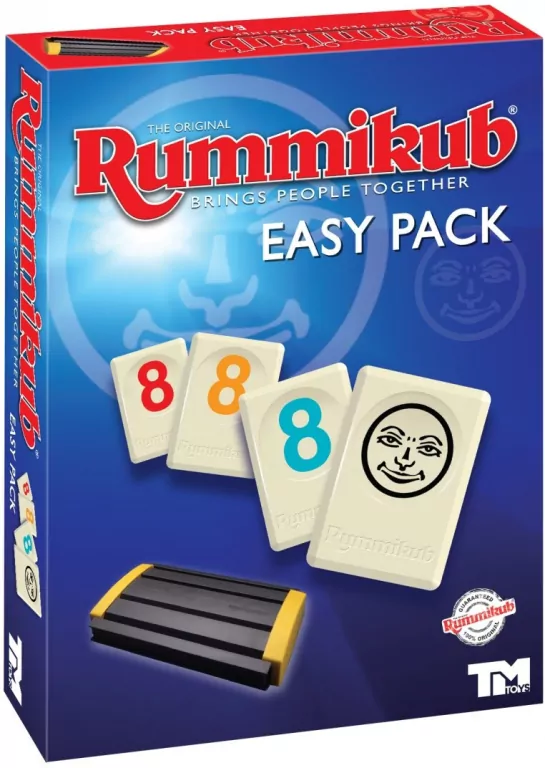 Rummikub Easy Pack - tantis.pl