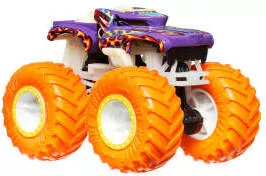 Hot Wheels Monster Trucks świecący mix - tantis.pl