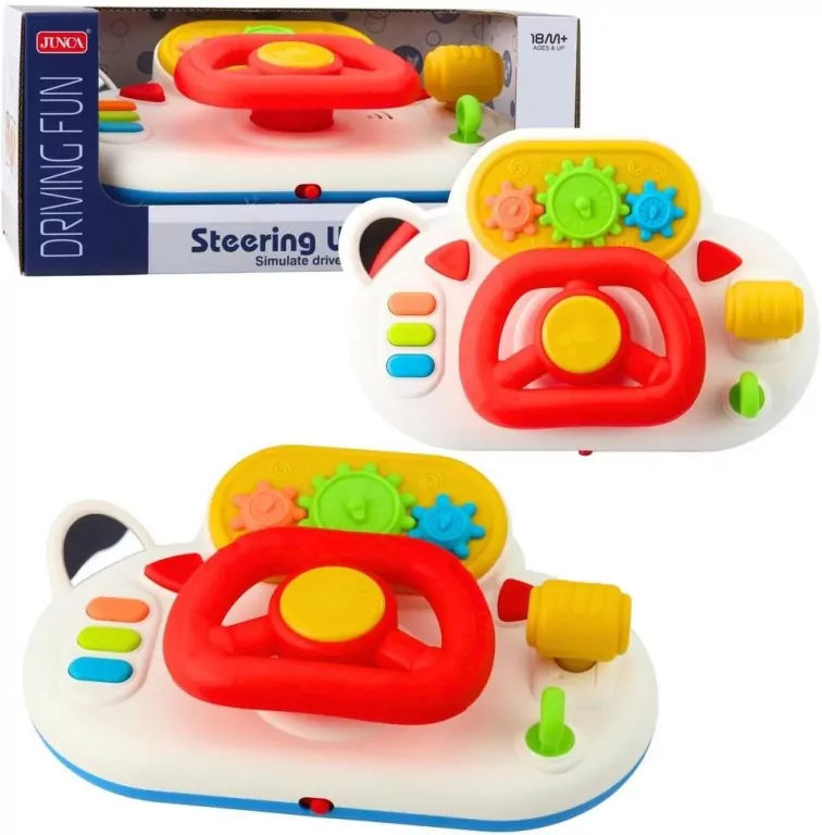 Symulator kierowania dla malucha - tantis.pl