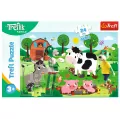 Puzzle 24 maxi. Trefliki na wsi TREFL - tantis.pl