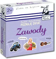 Zawody. Poznaję świat. Kapitan Nauka - tantis.pl