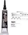 Farba aktylowa kontur universal brokat silver 20ml - tantis.pl