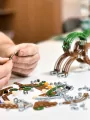 Mały Konstruktor. Dinozaur Triceratops - tantis.pl