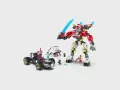 LEGO® DREAMzzz. Tygrysi mech Coopera i hot rod Zero 71497 - tantis.pl
