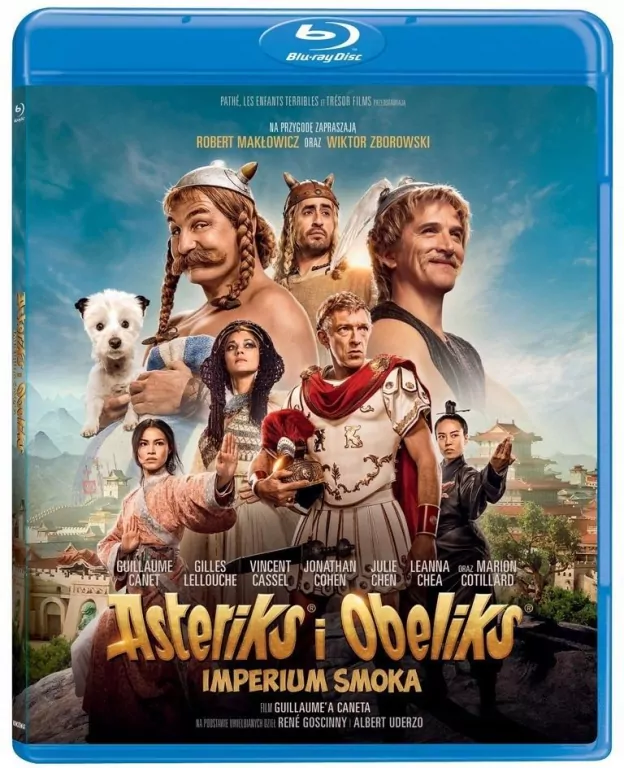 Asteriks i Obeliks: Imperium Smoka. Blu-ray - tantis.pl