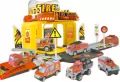 Parking Straż plus akcesoria metalowe MEGA CREATIVE 498809 - tantis.pl