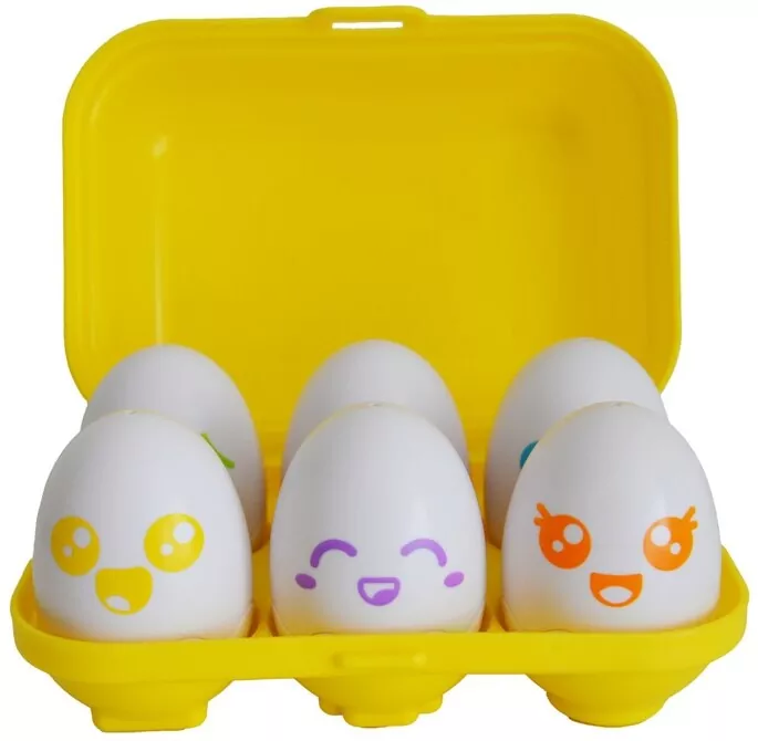 Jajeczka z dźwiękami Toomies - tantis.pl