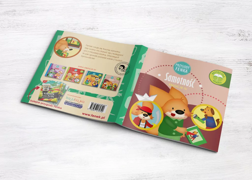 Samotność. Emocje IV. Przygody Fenka - tantis.pl