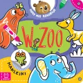Mały Miś Koloruje. W zoo - tantis.pl