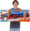 Wyrzutnia Insanity Mad Mega Barrel 72 strzałki - tantis.pl