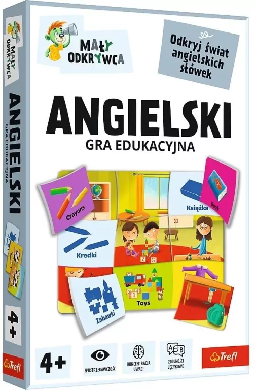 Mały odkrywca - Angielski TREFL - tantis.pl