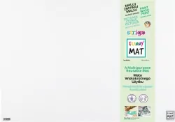 Mata transparentna Bez wzoru Funny Mat STRIGO