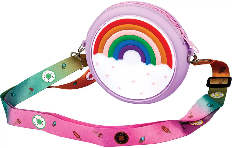 Portfelik silikonowy Rainbow - tantis.pl