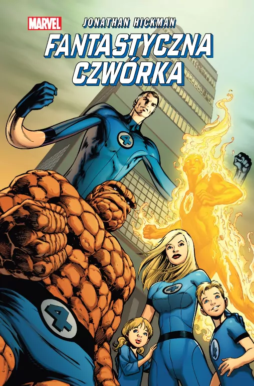 Fantastyczna Czwórka. Marvel Classic. Tom 1 - tantis.pl