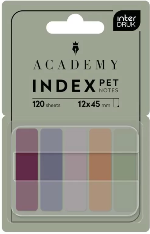 Zakładki indeksujące Pet Smart Academy 12x45mm - tantis.pl