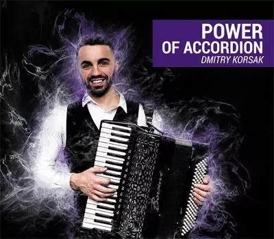 Dmitry Korsak - Power of Accordion CD - tantis.pl