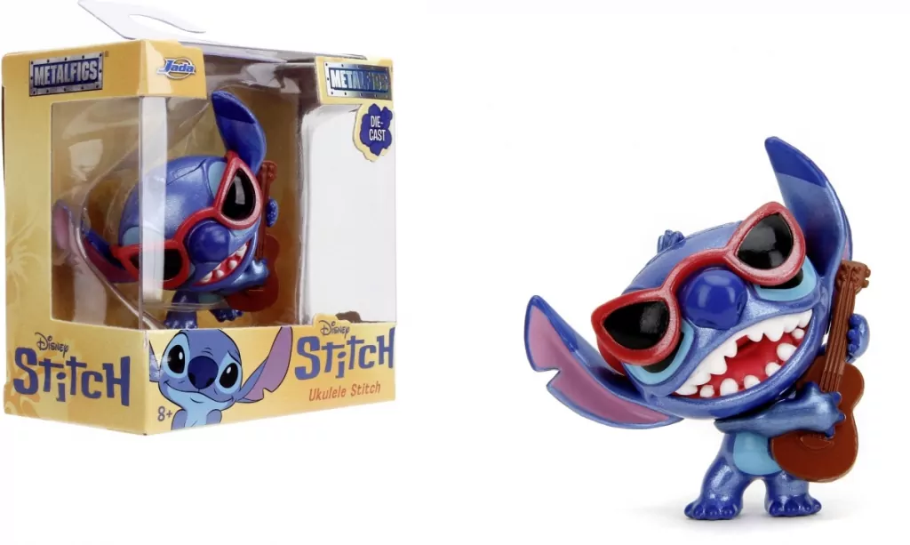 Jada Stitch Metal figurka 6,5cm mix - tantis.pl