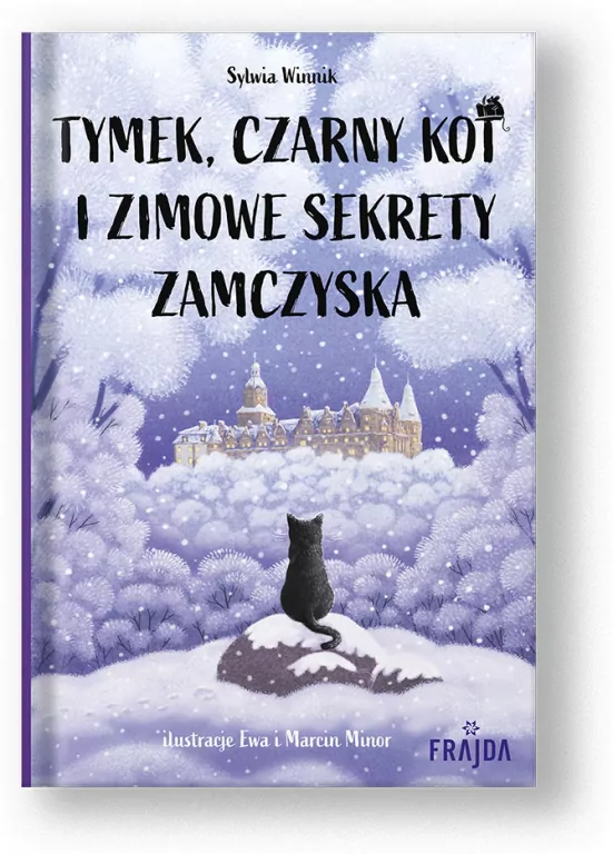 Tymek, Czarny Kot i zimowe sekrety zamczyska - tantis.pl