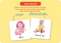 Pierwsze słowa. Montessori. Karty obrazkowe - tantis.pl