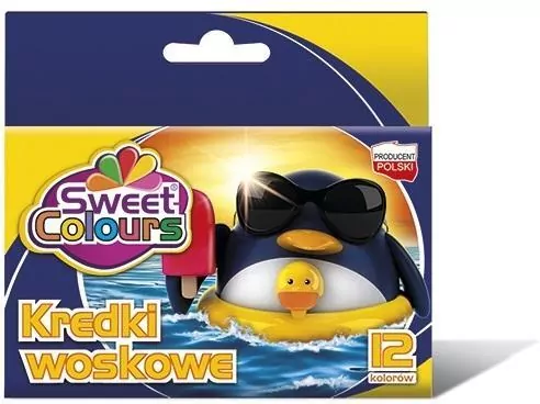 Kedki woskowe 12 kolorów - tantis.pl