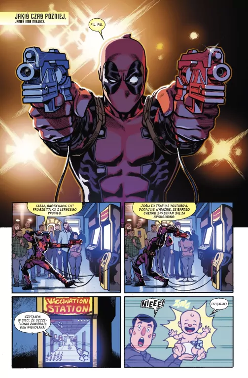 Weasel idzie do Piekła. Deadpool. Tom 3 - tantis.pl