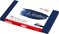 Farby akwarelowe w kostkach classic 24 kolory