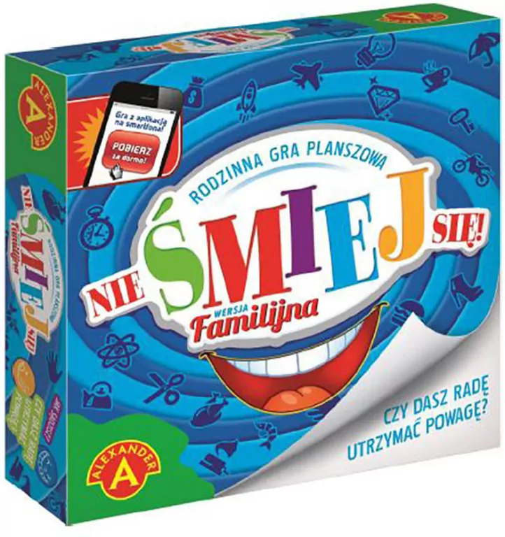 Nie śmiej się. Wersja familijna - tantis.pl