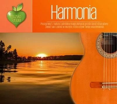 Muzykoterapia: Harmonia - Spokój nad jeziorem CD - tantis.pl