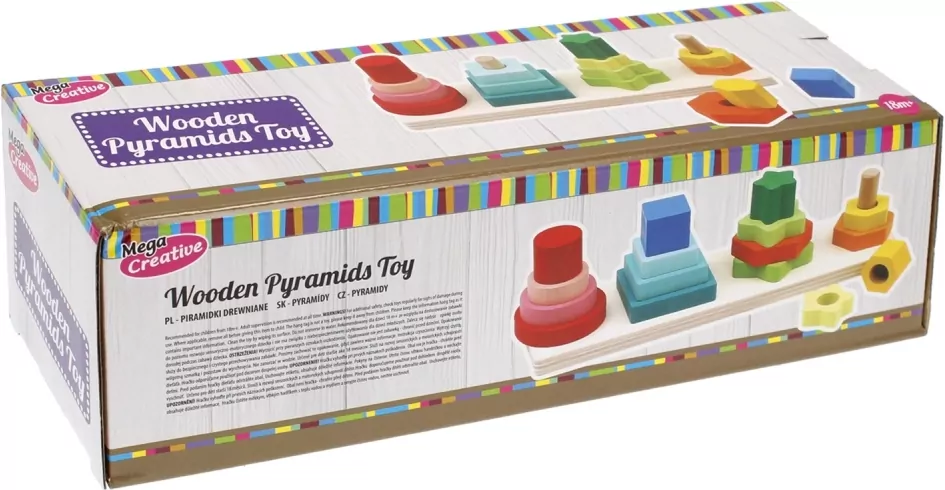 Piramidki drewniane - tantis.pl