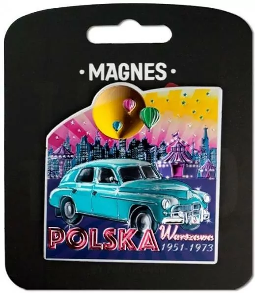 Magnes. I love Poland. Polska. ILP-MAG-A-PL-18 - tantis.pl
