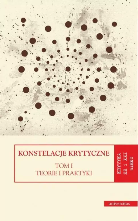 Konstelacje krytyczne. Teorie i praktyki - tantis.pl