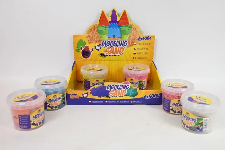 Piasek kinetyczny 400g wiaderko 03174 31741 - tantis.pl
