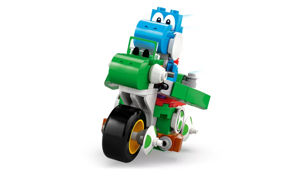 LEGO® Super Mario. Mario Kart™ – Yoshi Bike 72031 - tantis.pl