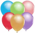 Balony Beauty&Charm metaliki mix 10szt - tantis.pl