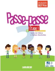 Passe-Passe 2 etape 1 podręcznik + ćwiczenia + app