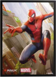 Gamegenic: Magic the Gathering - Marvel's Spider-Man - Premium Art Sleeves - Spider Man