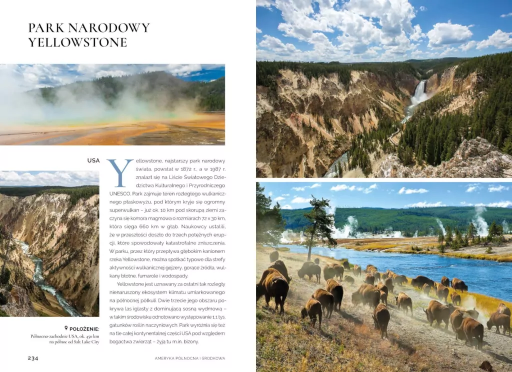 Parki narodowe świata - tantis.pl