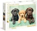 Puzzle 1000. High Quality Collection. I tre Labrador - tantis.pl
