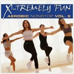 X-Tremely Fun - Aerobic Vol. 6 Nonstop CD - tantis.pl
